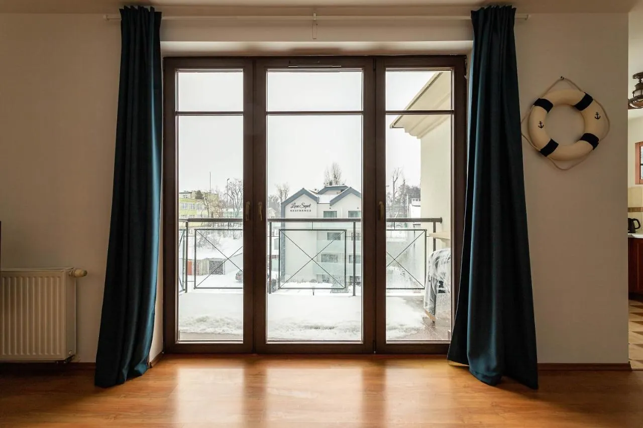 Victus Apartamenty, Apartament Mewi Śpiew Sopot Polska